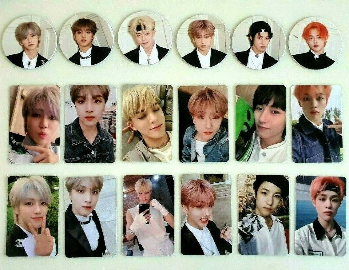 NCT dream We Boom The 3rd Mini album Official Photocard Photo card