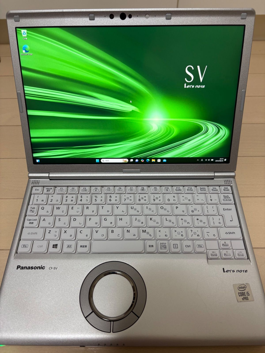 Panasonic Let's Note CF-SV9 i5-10310U 8GB RAM 256GB SSD Laptop