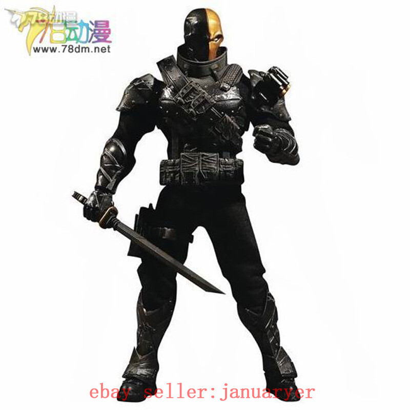 Perfect Mezco Toyz 1/12 Dc Comics Deathstroke (Stealth Edition