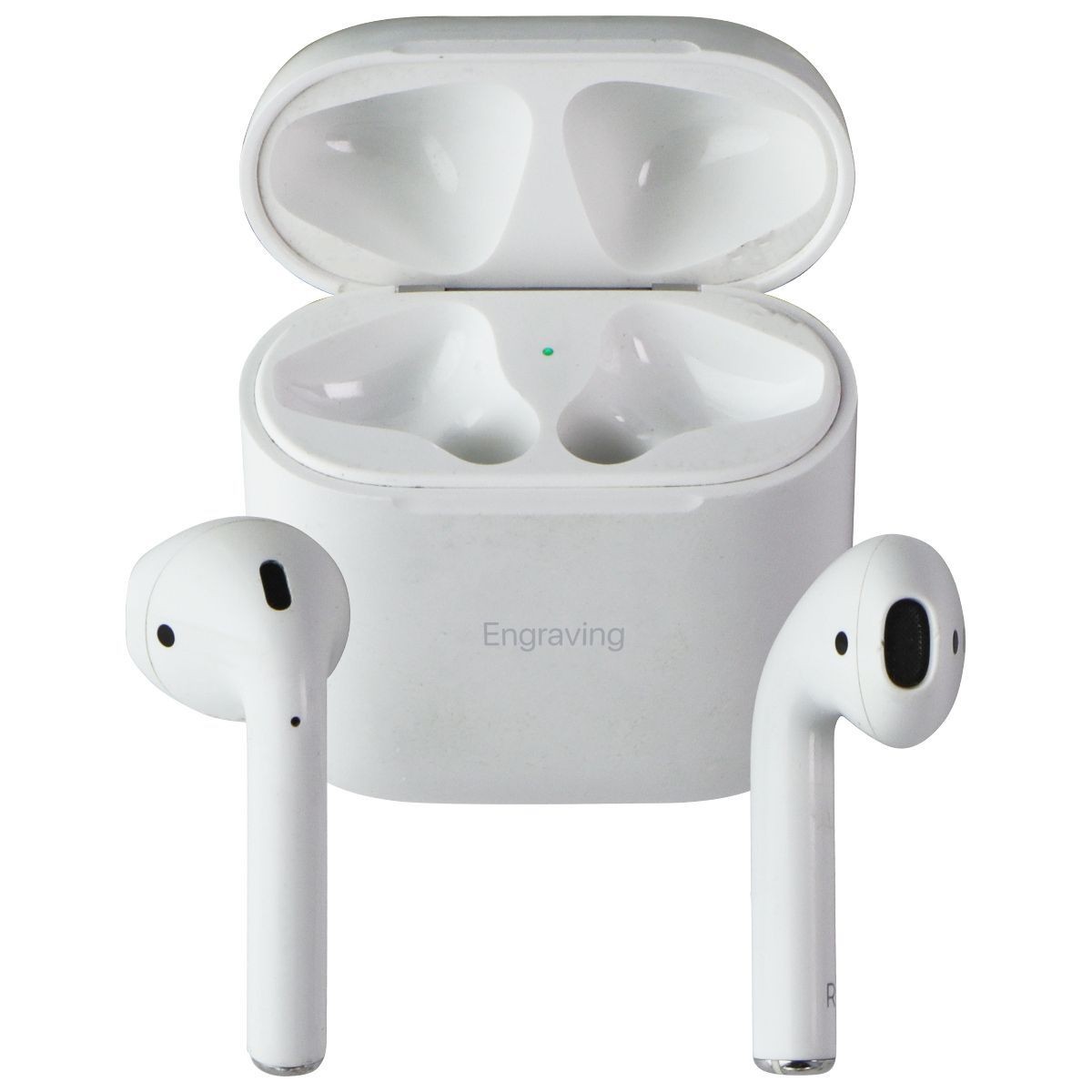 Apple AirPods (2nd Gen) with Qi Wireless Charging Case (MRXJ2AM/A