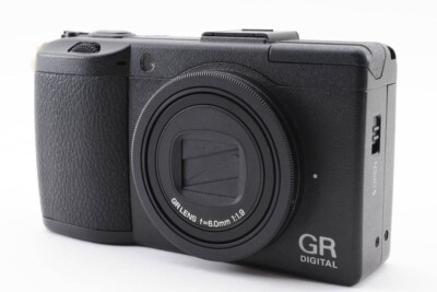 Ricoh GR DIGITAL III RICOH Digital Camera Gr Digital III