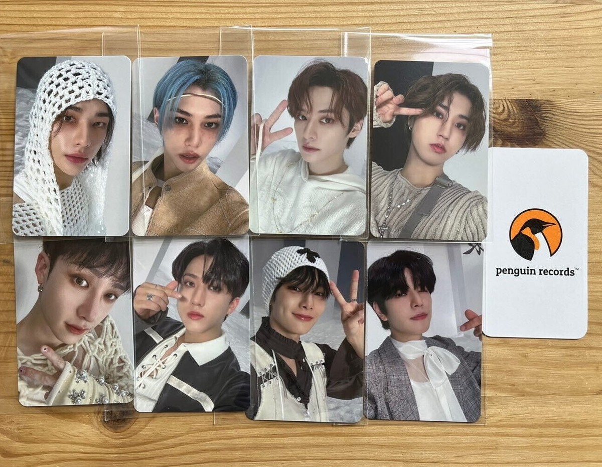 STRAY KIDS SKZ - 樂-STAR ROCK-STAR SW SOUNDWAVE POB PHOTO CARD | eBay