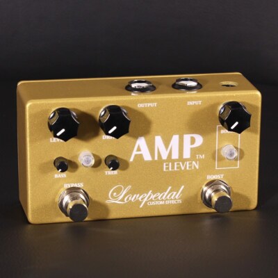 New Lovepedal AMP ELEVEN GOLD Overdrive Effects 745559 | eBay