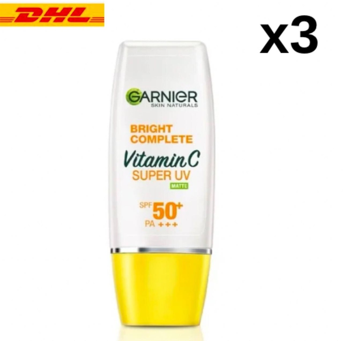 GARNIER Bright Complete Vitamin C Super UV MATTE SPF50+ PA+++