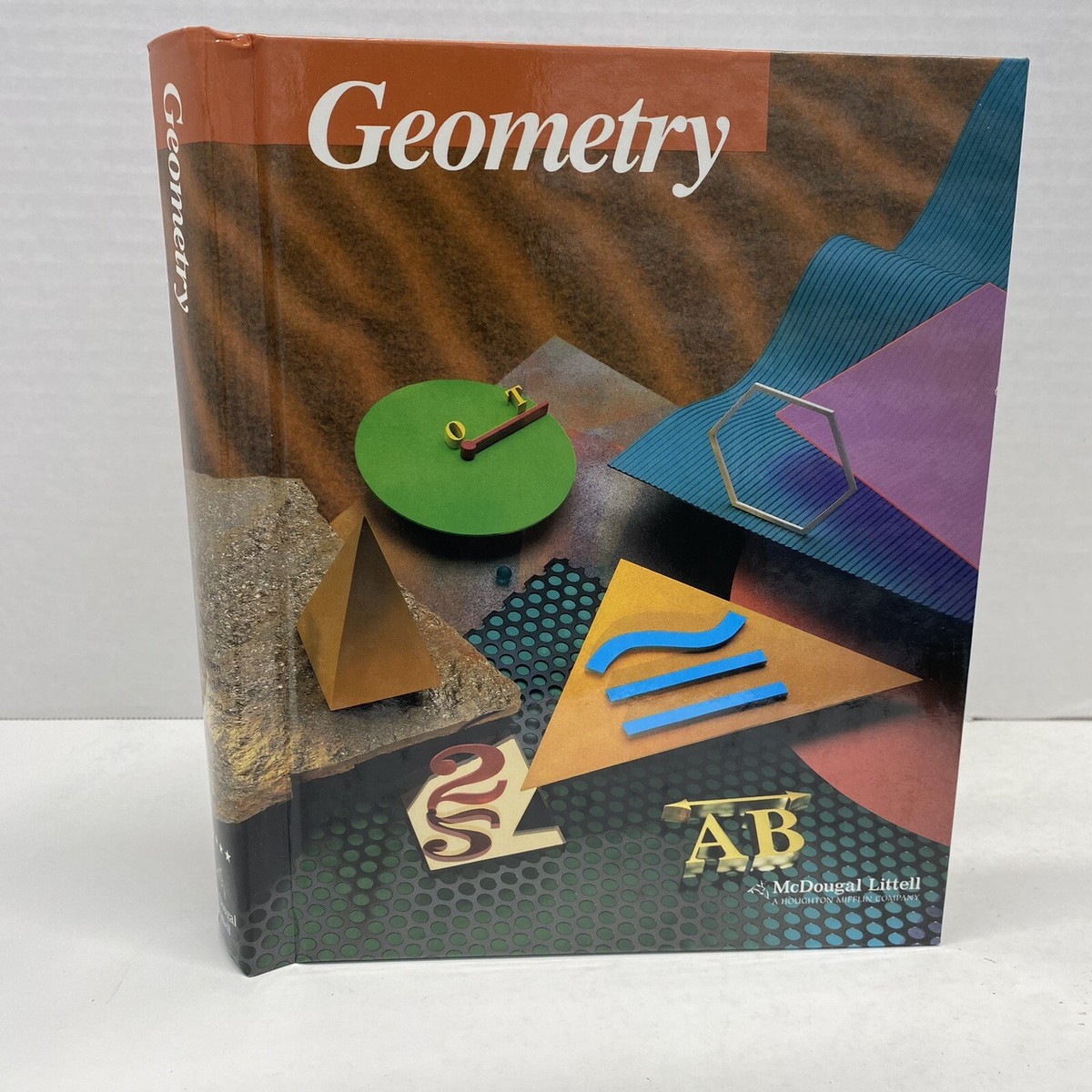Geometry Textbook Student, McDougal Littell - Very Good Condition
