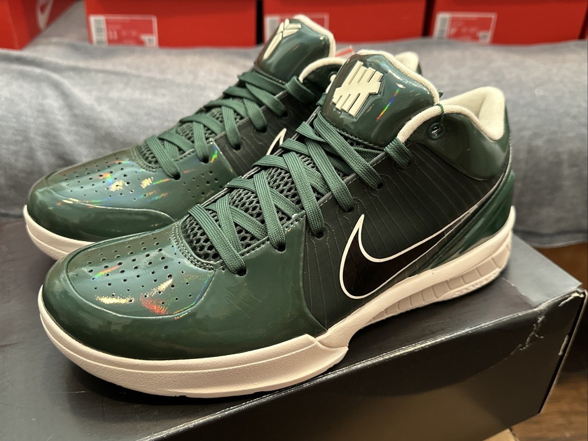 Undefeated x Nike Kobe 4 Protro PE “Milwaukee Bucks Giannis