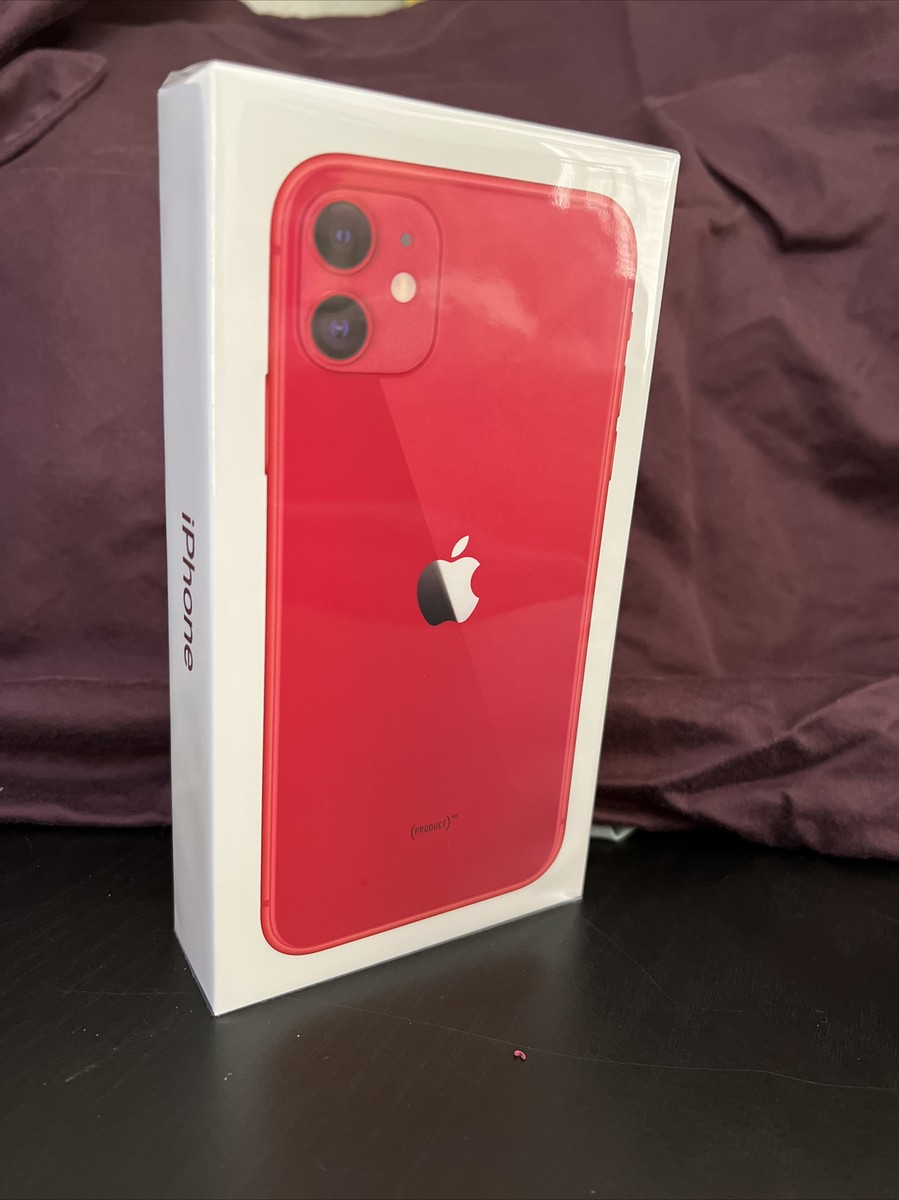 Apple iPhone 11 (PRODUCT)RED - 64GB (AT&T) A2111 (CDMA + GSM) | eBay