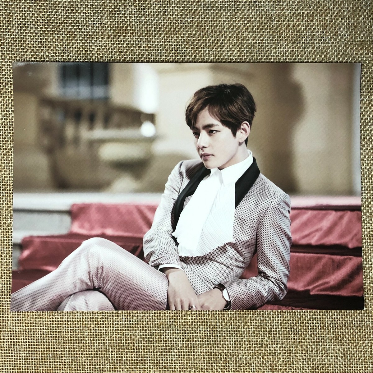 BTS V TAEHYUNG #1 [HYYH On Stage Epilogue] Official Postcard Photo