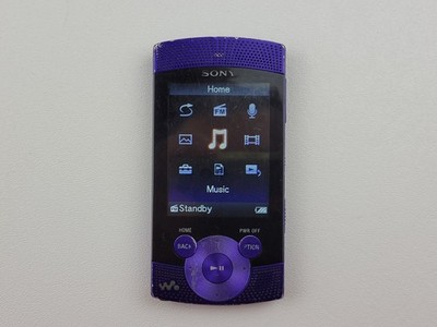 Sony Walkman NWZ-S544 - 8GB - Purple - Digital Media MP3 Player