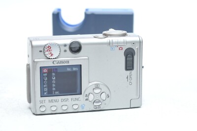 Canon PowerShot IXY 400 Elph Ultra Compact Digital Camera | eBay