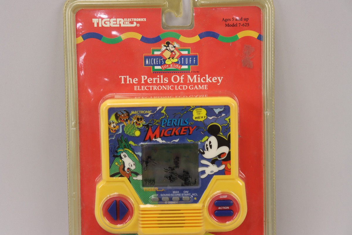 Uber Rare 1993 Tiger Disney The Perils of Mickey Electronic LCD