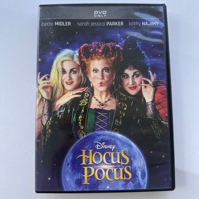 Hocus Pocus DVD 2018 Comedy Disney Sarah Jessica Parker🔥Kathy