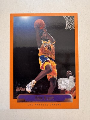 1999-2000 Topps Kobe Bryant NBA Tip Off LA Lakers Orange #125 | eBay