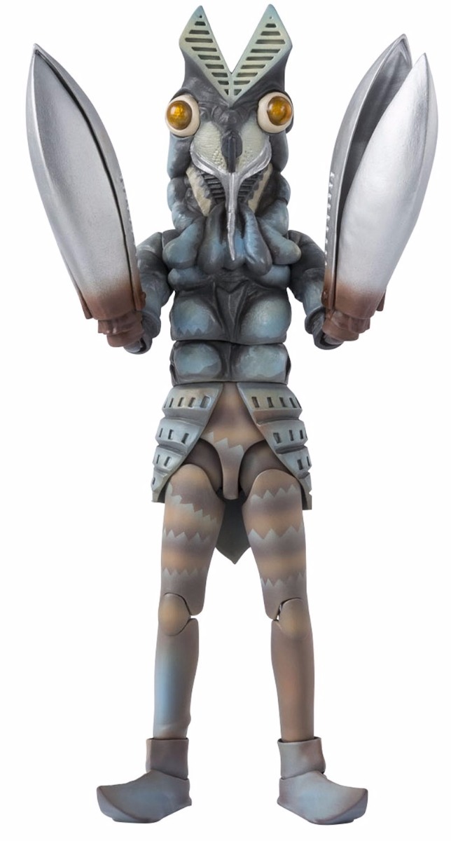 S.H.Figuarts Ultraman ALIEN BALTAN Action Figure BANDAI Tamashii