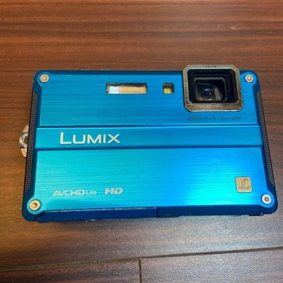 Panasonic LUMIX DMC-TS5 / DMC-FT5 16.1MP Digital Camera - Blue for