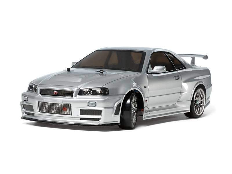 Tamiya 58605 1/10 RC Drift Car TT02D Nissan Nismo Skyline GT-R R34