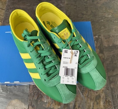 Size 9.5 - adidas Tokyo Green Pure Sulfur W JI3298 | eBay