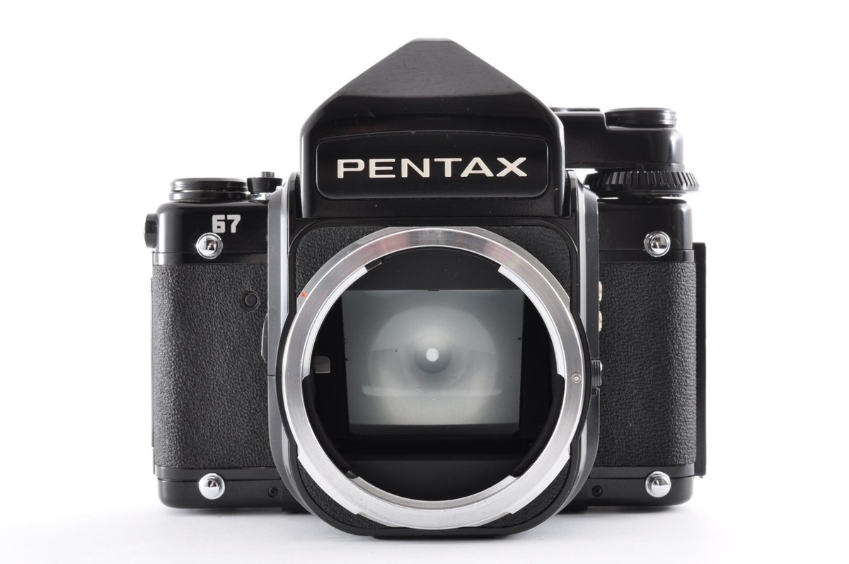 Pentax 67 TTL / Super Multi Coated Takmar 105mm f/2.4 Excellent+5