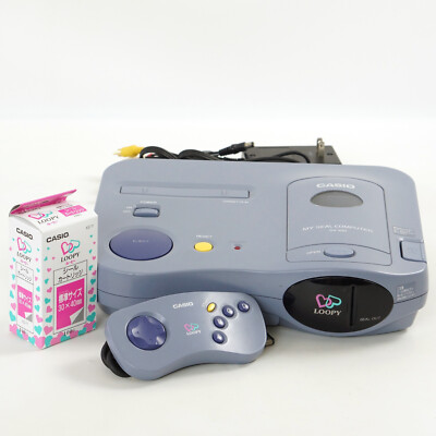 CASIO LOOPY My Seal Computer SV100 Console Tested System wz Seal