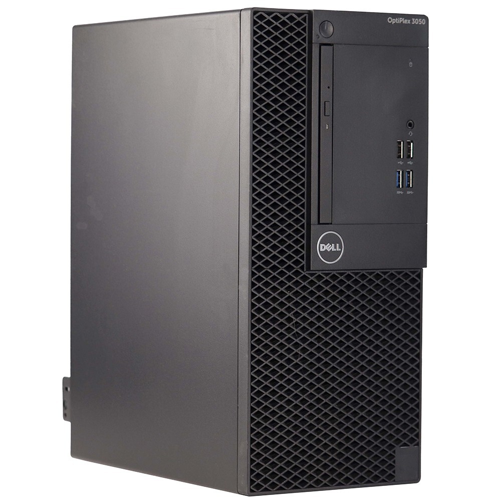 Dell OptiPlex 3050 Tower Desktop Intel i5 16GB 2TB HD 128GB SSD