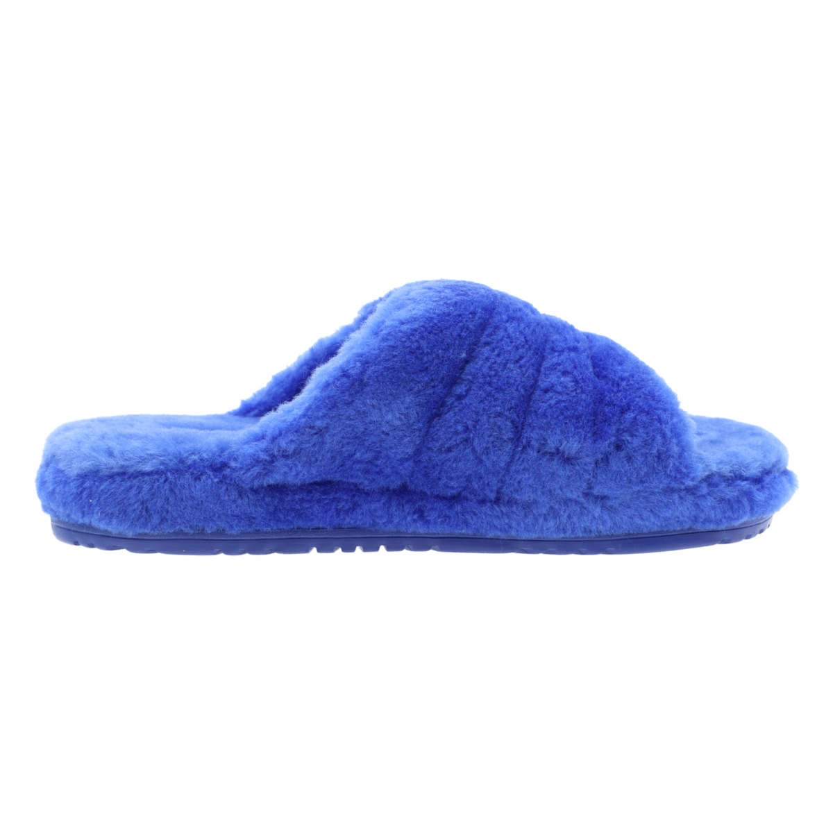 UGG Z4829 Womens Blue Fluff You Slipper Size US 10 EU 43 | eBay