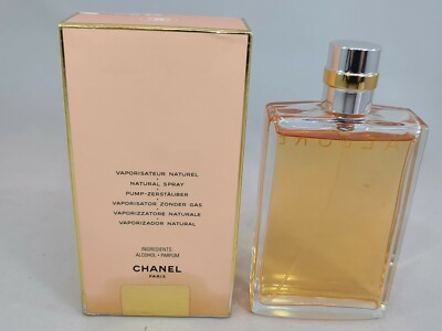 Chanel Allure 3.4 oz/100 ml Women Eau De Toilette New In A Damaged
