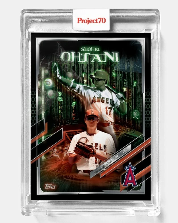 2021 Topps Project 70 - 2021 Topps Baseball Shohei Ohtani #550