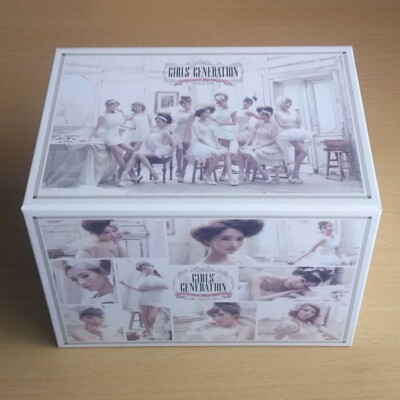 GIRLS GENERATION JAPAN FIRST ALBUM first limited edition CD DVD