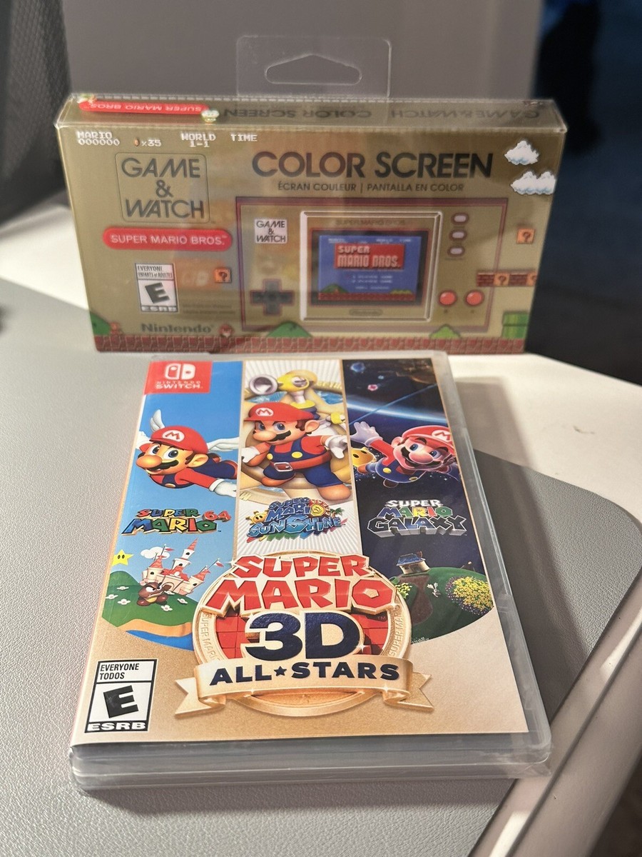 Super Mario 3D All-Stars - Nintendo Switch + Super Mario Bros