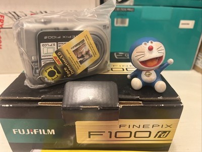 Fujifilm FinePix F Series F100fd 12.0MP Digital Camera - Silver