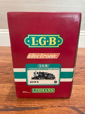 LGB 2019S Colorado & Southern Mogul Steam Locomotive 4011525417002