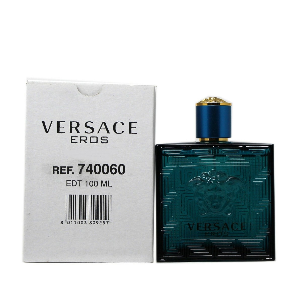 VERSACE EROS EAU DE TOILETTE SPRAY 100 ML/3.4 FL.OZ. (T) | eBay