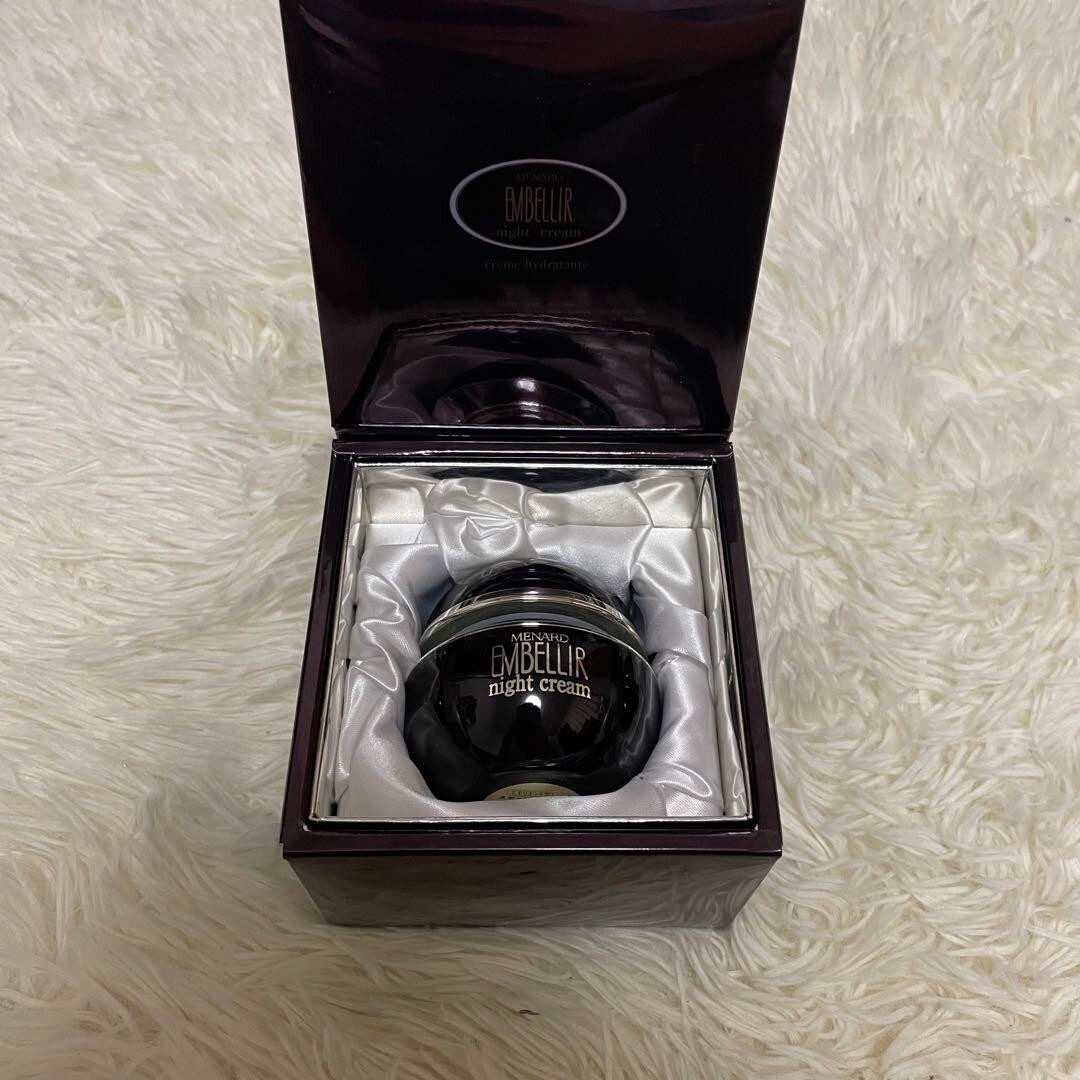 New MENARD EMBELLIR Night Cream 35g Serum Aging Care from Japan | eBay