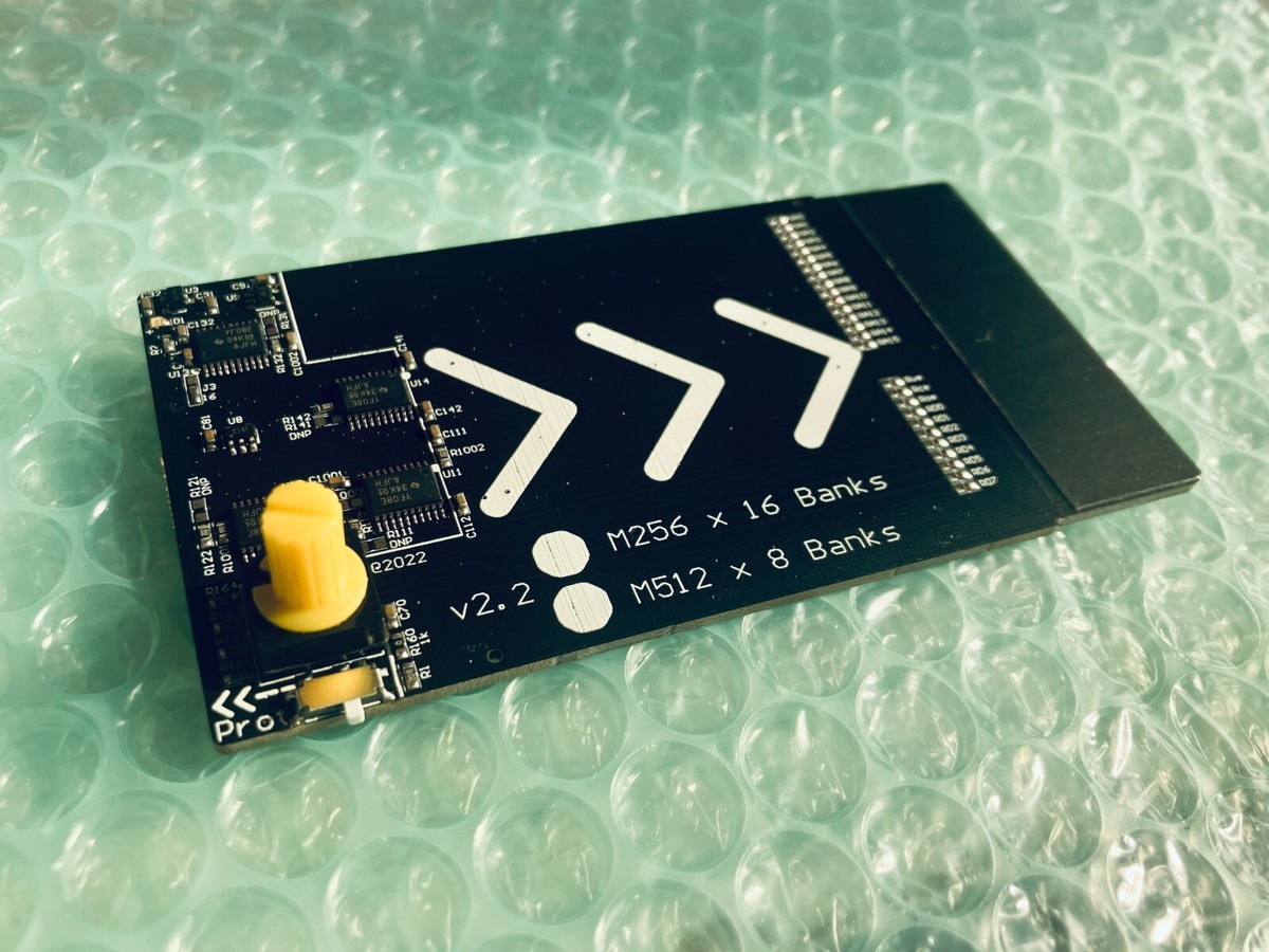 M256E 16x multi-bank RAM card No battery Needed 16-in-1 M256D