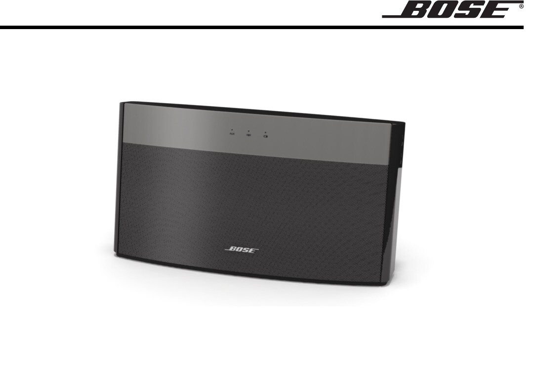 Bose SoundLink Wireless Music System-Portable Speaker w/Aux