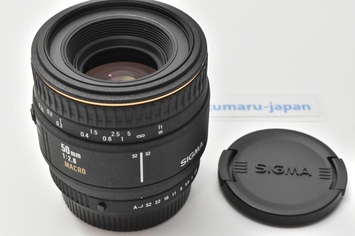 SIGMA 50mm F2.8 EX Macro AF Lens For PENTAX Japan | eBay