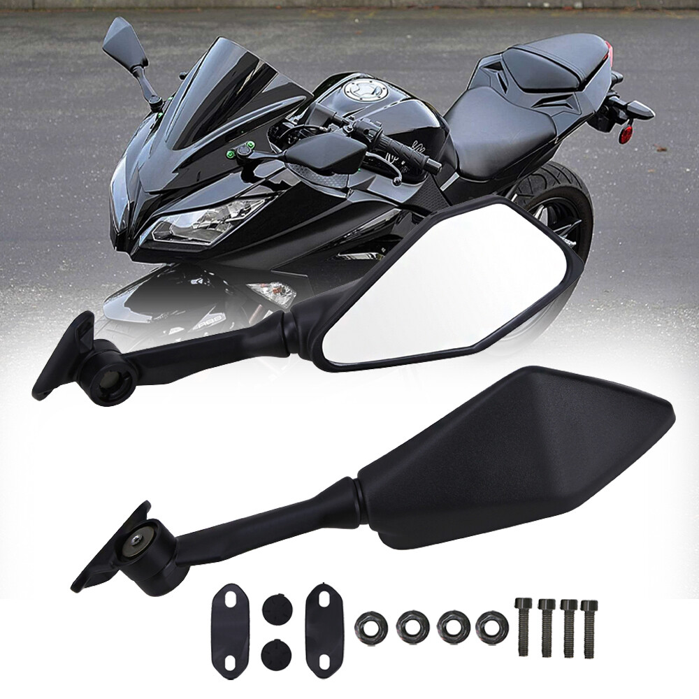 Motocycle Rear View Mirrors For 2013-2017 Kawasaki Ninja ZX6R