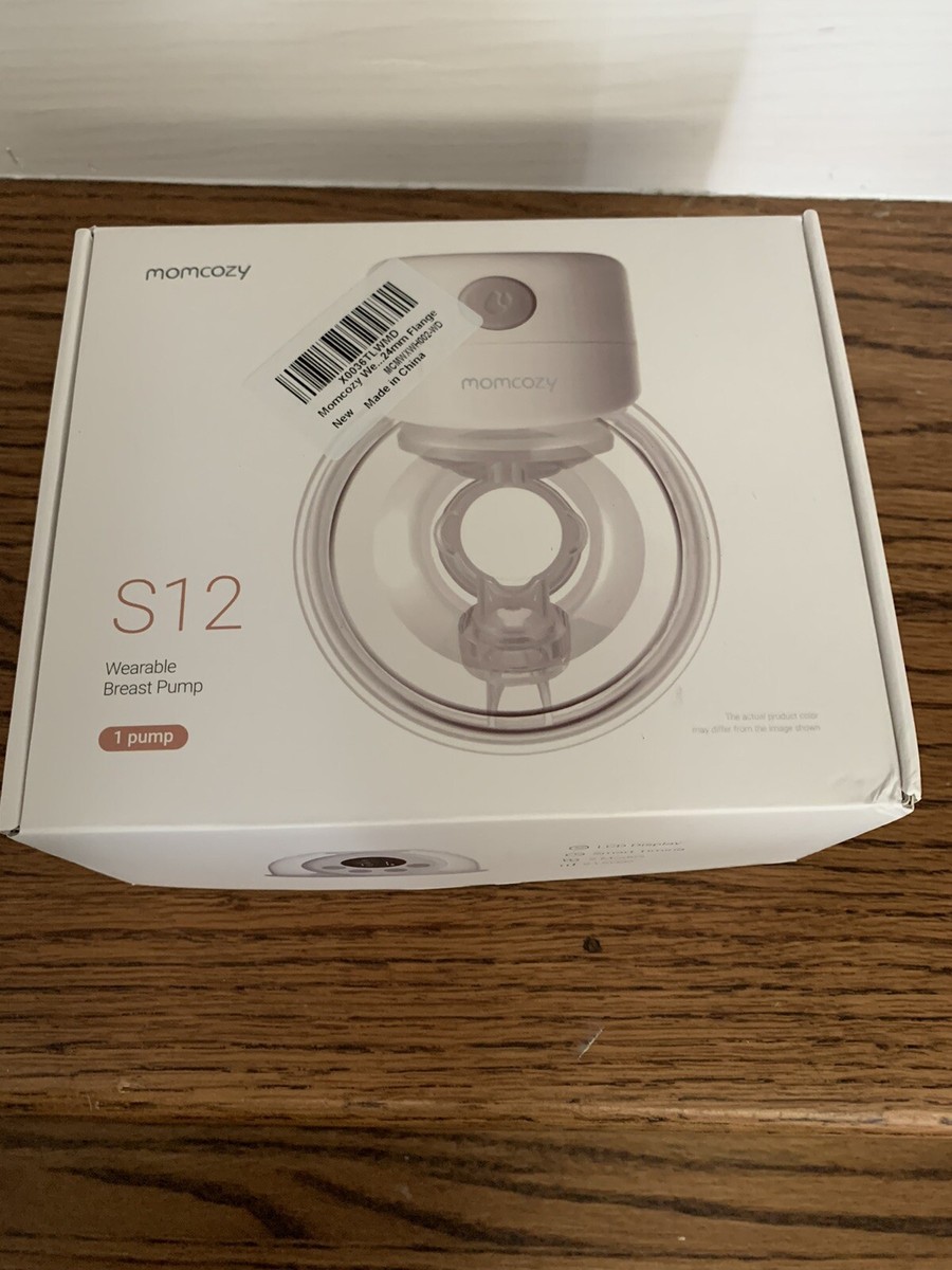 Momcozy S12 Pro Wearable Electric Breast Pump, 3 Modes 9 Levels | eBay