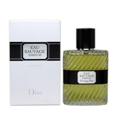 CHRISTIAN DIOR EAU SAUVAGE PARFUM SPRAY 50 ML/1.7 FL.OZ. NIB | eBay