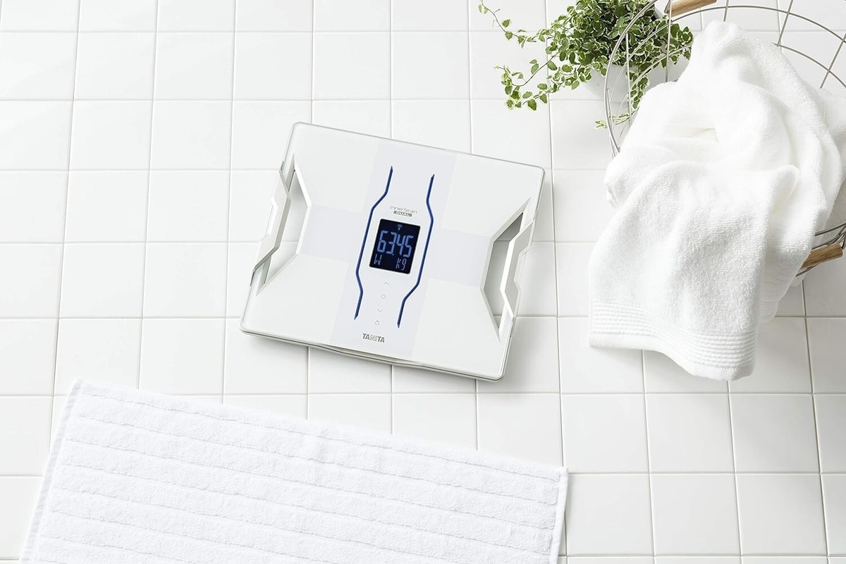 TANITA Body Composition Monitor RD-907 White Inner Scan Dual