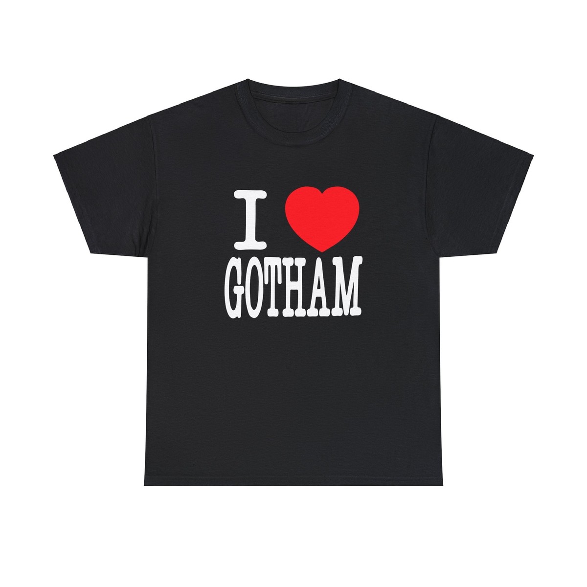 Number Nine - I Love Gotham - (N)ine Red Heart T-shirts | eBay