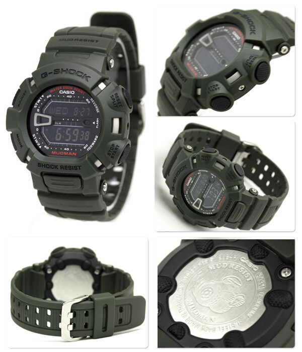 Casio G-shock Master of G-Land Mudman G-9000-3VDR AU*au | eBay