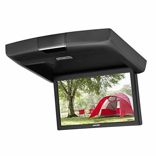 Alpine 10.1-inch LED WSVGA LCD Rear Vision Rear Monitor Rear