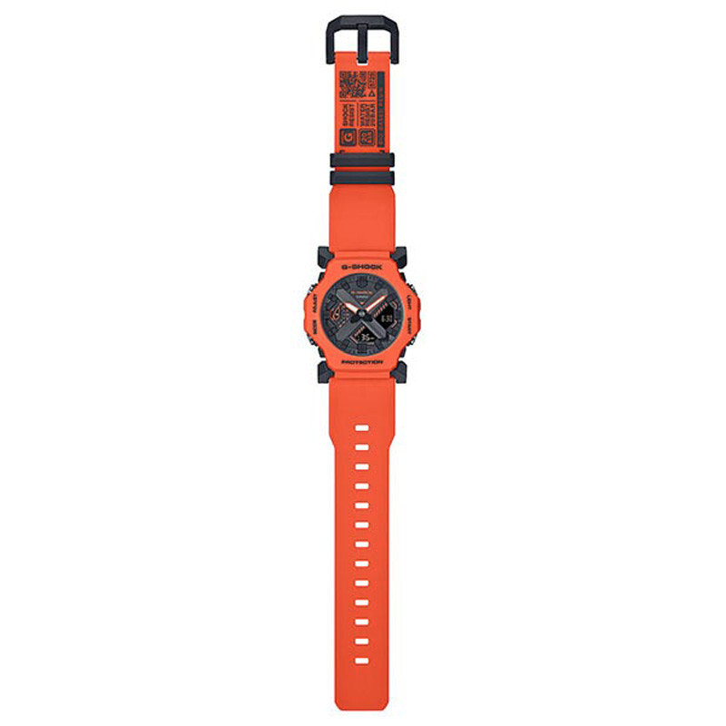 CASIO G-SHOCK GA-2300FL-4AJF Minimal Design Orange Analog Digital