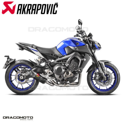 YAMAHA MT-09 XSR 900 TRACER 2014-2020 Full exhaust AKRAPOVIC