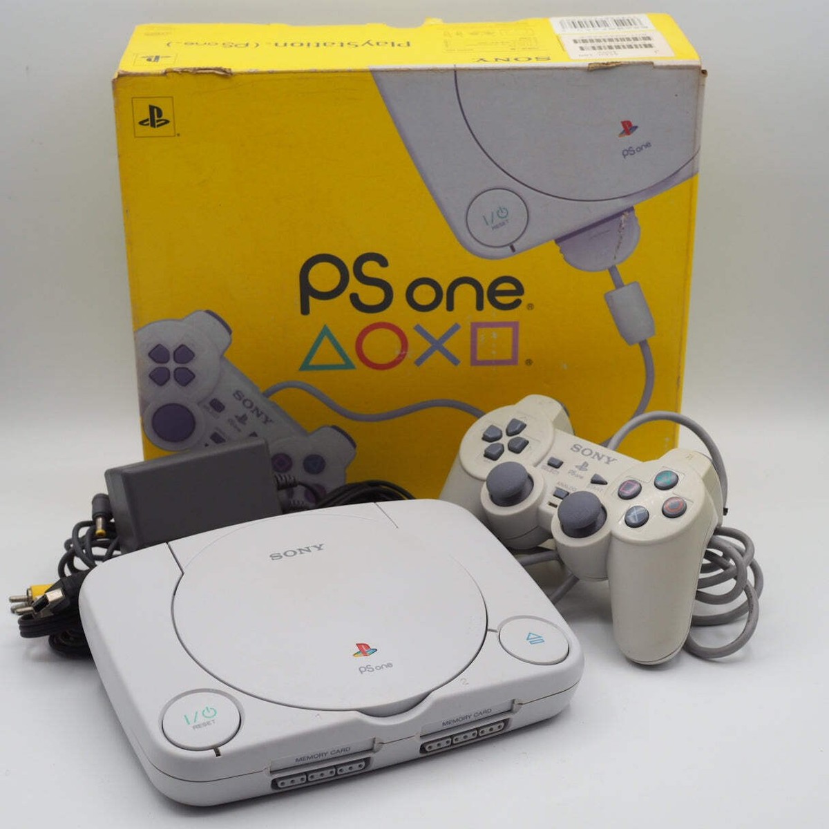 PS one Console system SCPH-100 Boxed Sony PlayStation Tested