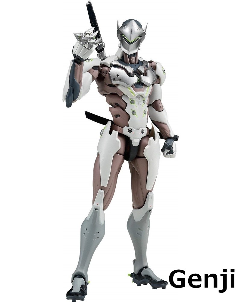 Max Factory Figma 373 Overwatch Genji Action Figure US for sale