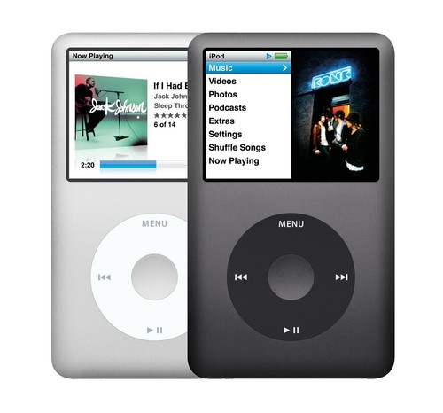 Apple iPod Classic A1238 160 GB - 7th Generation - Silver (MC293LL
