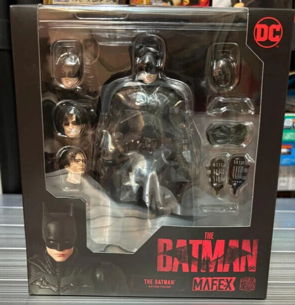 Medicom Toy Mafex No.188 Batman The Batman Action Figure New In