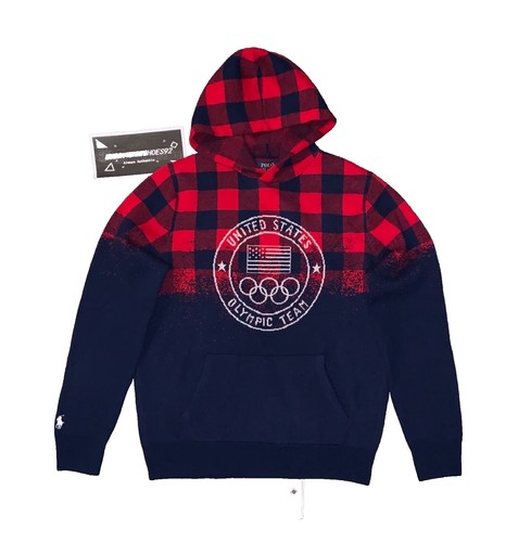 Vintage 90s Polo Ralph Lauren Wool Hooded Duffle Coat Size 9